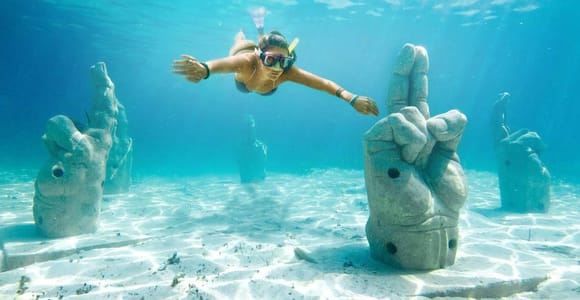 Cancun: Snorkeling Tour Reefs, Underwater Museum & Shipwreck