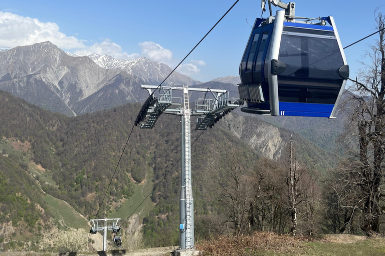 Baku: Gabala Day Trip via Shamakhi with Juma Mosque Visit