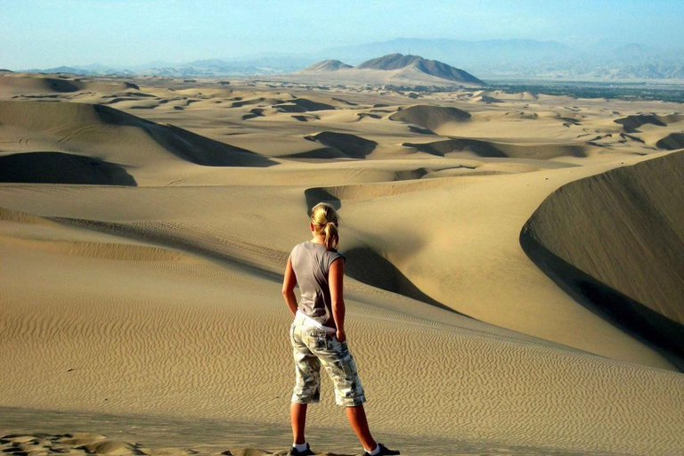 Circuit d&#039;aventure à Paracas