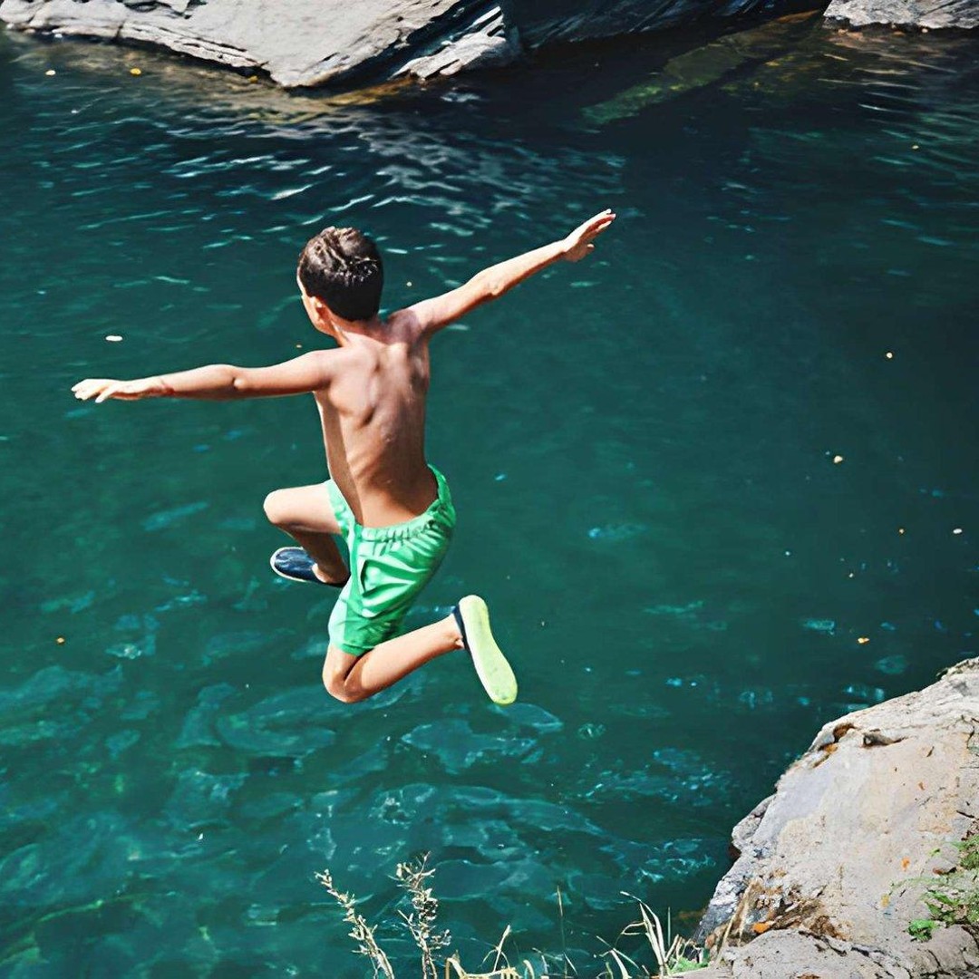 Agadir Taghazout : Vallée du Paradis Baignade dans l'Atlas