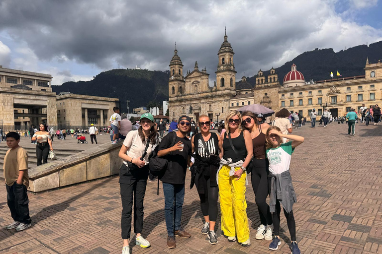 Bogotá: Walking Tour