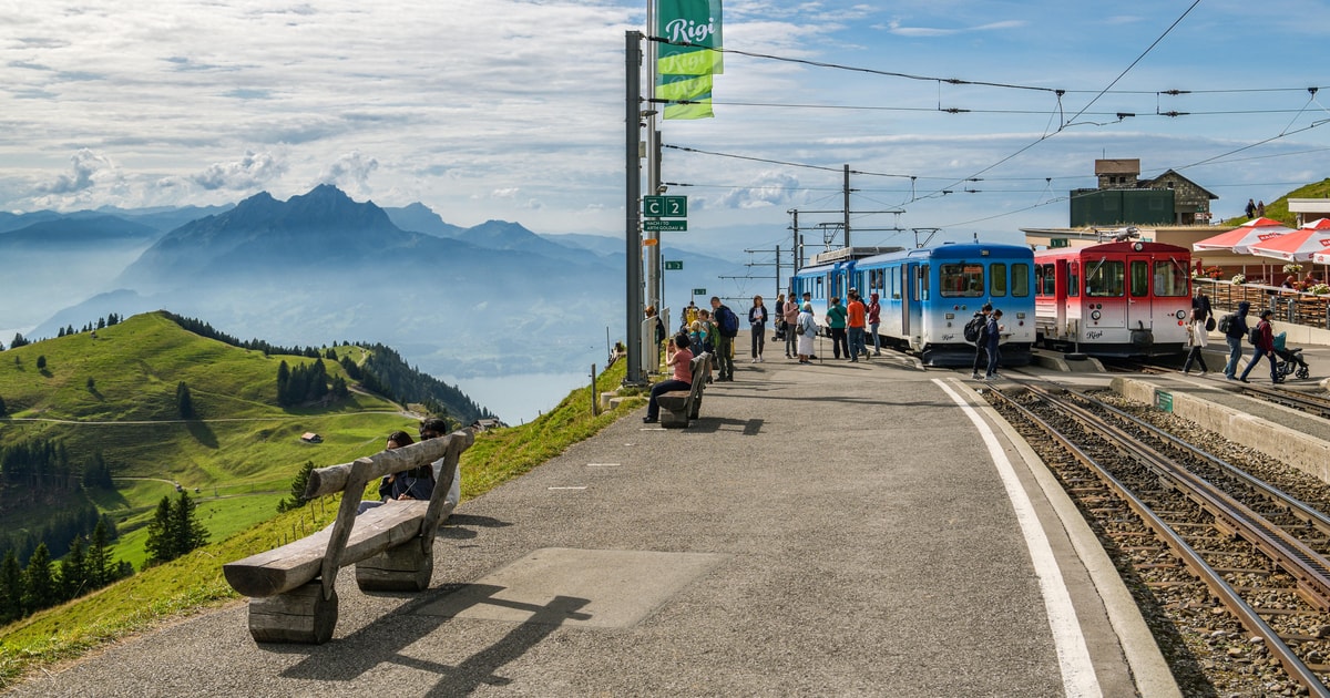 Tour panoramique du Mont Rigi Majesté à la Reine des Montagnes ...