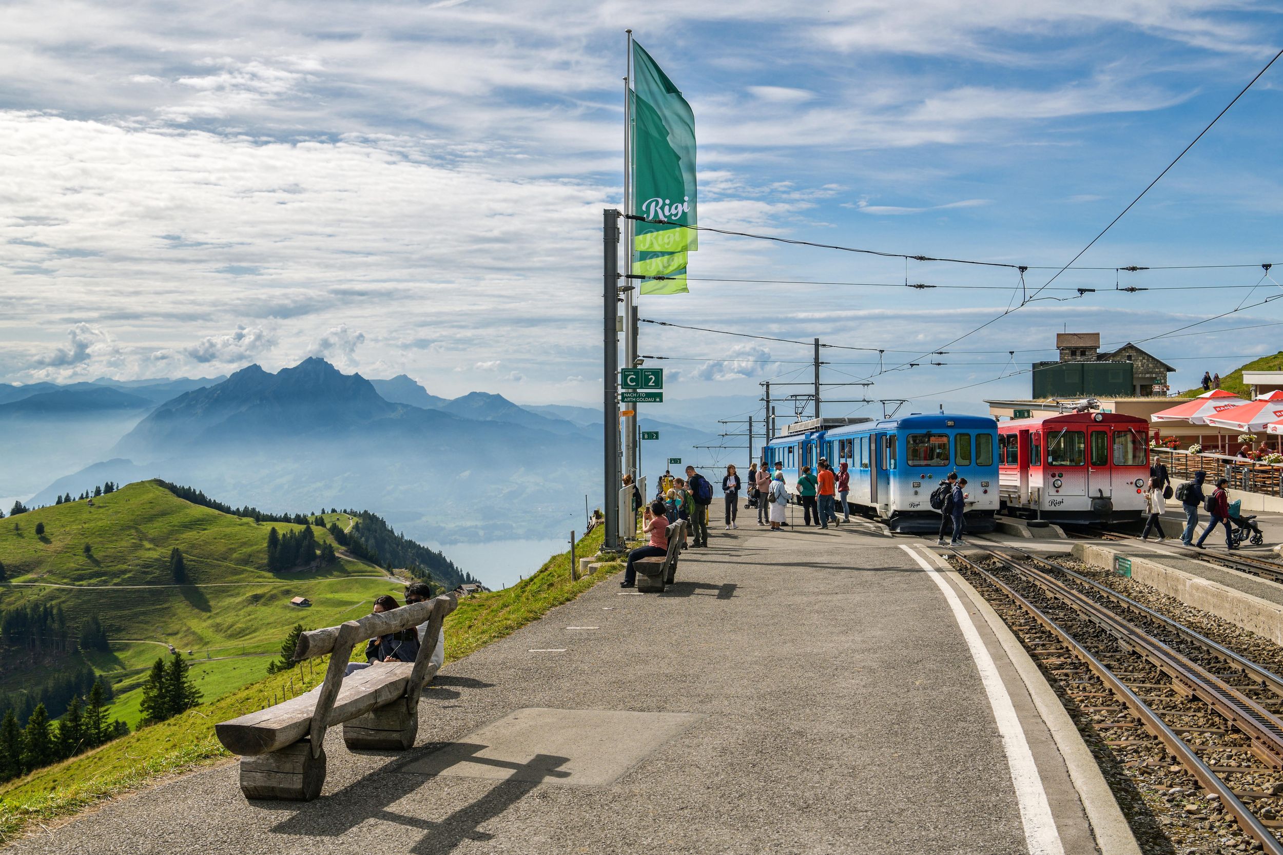 Ab Luzern: Rigi & Vierwaldstättersee − Kleingruppen-Tagestour