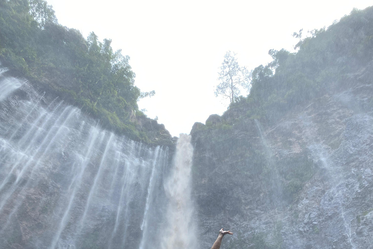 From Malang: Tumpak Sewu Waterfall Day Trip (Sharing) Private Tour