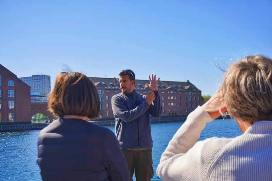 Kopenhagen: Fahrradtour zum Thema Urbanismus und Lebensqualität. Foto: GetYourGuide Kopenhagen: Fahrradtour zum Thema Urbanismus und Lebensqualität. Foto: GetYourGuide