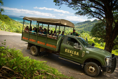 Oahu: Kualoa Open Air Jungle Expedition Tour
