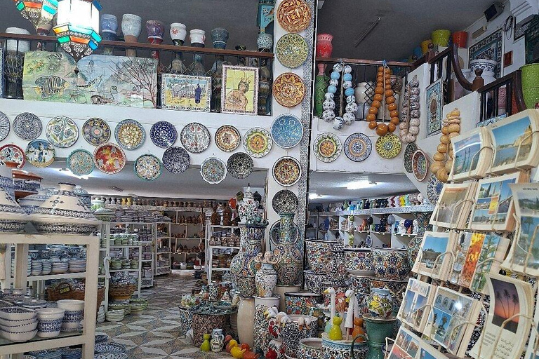 From Hammamet: Hammamet Medina & Nabeul Souk Half-Day Tour