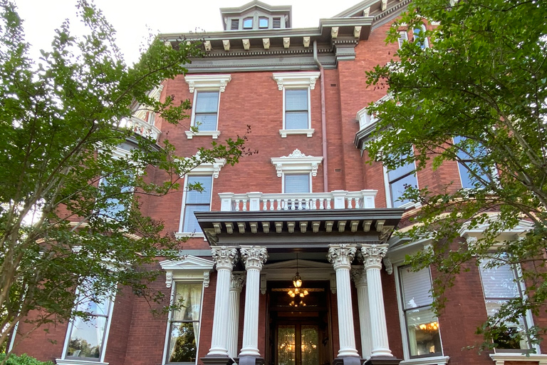 Savannah: panoramica del quartiere storico a piedi