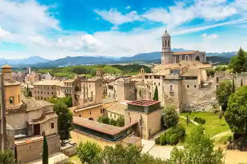 Girona och Costa Brava Privat rundtur från Barcelona med bil