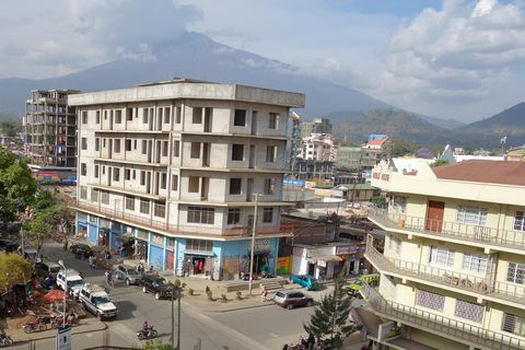 Arusha: City Tour with Lunch, Clock Tower & Museum