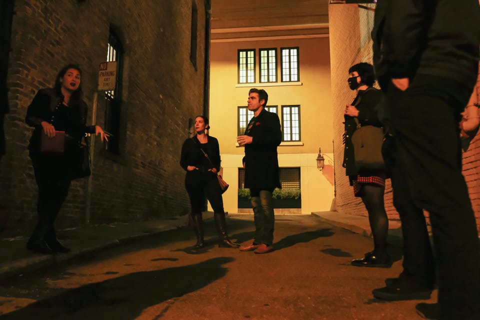 San Francisco: Walk with Spirits Haunted Pub Crawl image 2