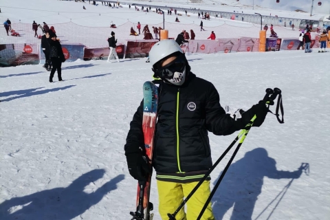 Codzienna wycieczka narciarska z Kapadocji do Kayseri na górę ErciyesCodzienna wycieczka na nartach i snowboardzie z Kapadocji do Kayseri