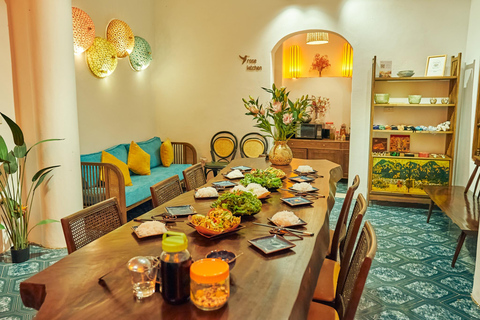 Hanoi Cooking Class: Pho/Bun Cha/Nem + Free Egg/ Salt Coffee