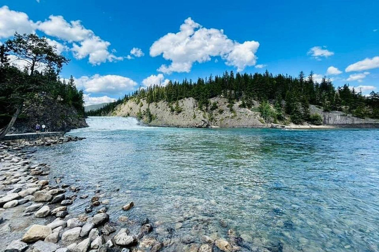 From Calgary, Canmore, or Banff: Lake Louise & Moraine Lake Shared