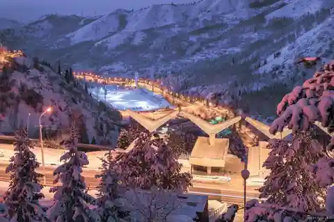 Almaty: Stadtführung und Medeu, Shymbulak und Kok-Tobe
