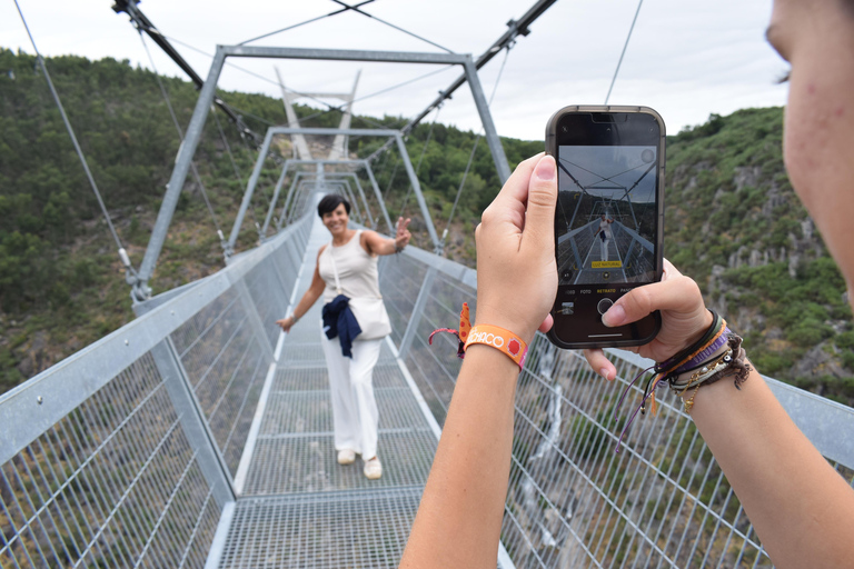 From Porto: Guided tour of the 516 Arouca Suspension Bridge and Paiva Walkways From Porto: Guided Tour of the 516 Arouca Suspension Bridge and Paiva Walkways