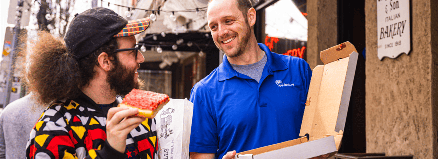 Philadelphie : Visite culinaire à pied du marché italien
