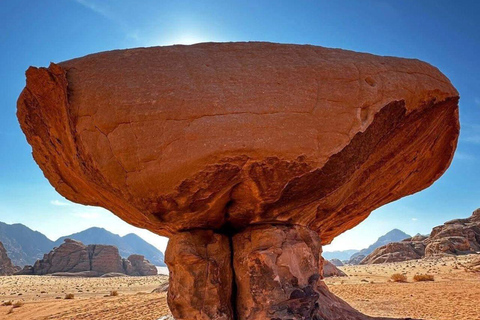 瓦迪拉姆沙漠探险之旅：超越地平线2-Hour 4x4 Safari