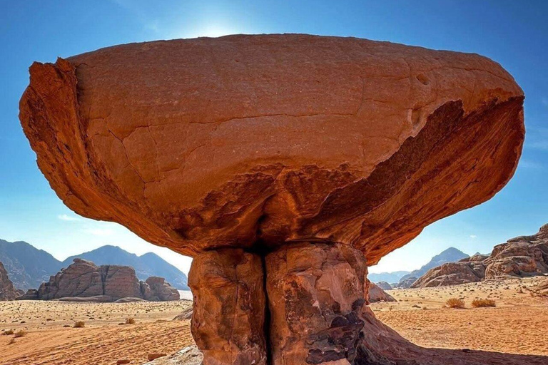 瓦迪拉姆沙漠探险之旅：超越地平线2-Hour 4x4 Safari