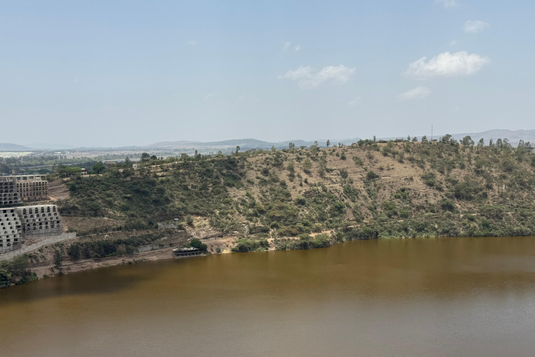 Addis Ababa: Bishoftu Lakes and Kuriftu Resort Day Trip