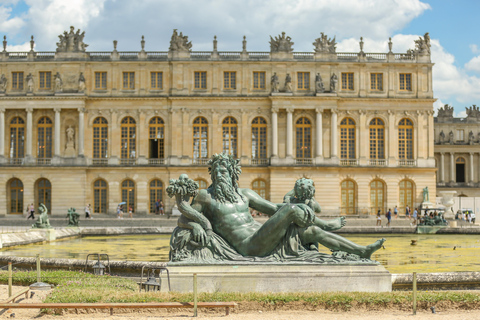 Versailles Palace and Gardens Entry with Seine river Cruise Versailles Palace and Gardens Entry