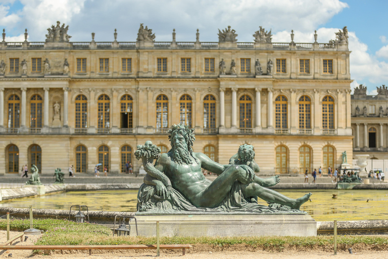 Versailles Palace and Gardens Entry with Seine river Cruise Versailles Palace and Gardens Entry