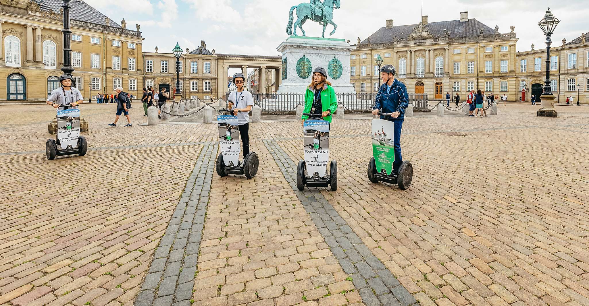 Copenhagen: Guided Segway Tour