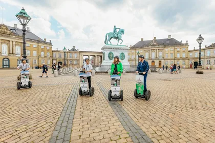 Kopenhagen: Geführte Segway-Tour
