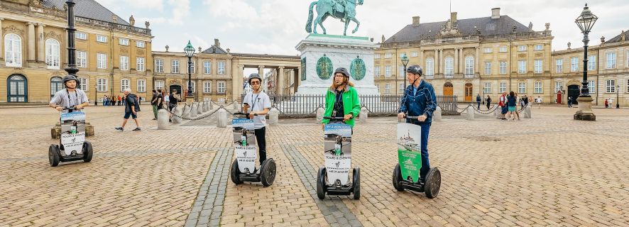 Copenaghen: Tour in segway di 1 o 2 ore