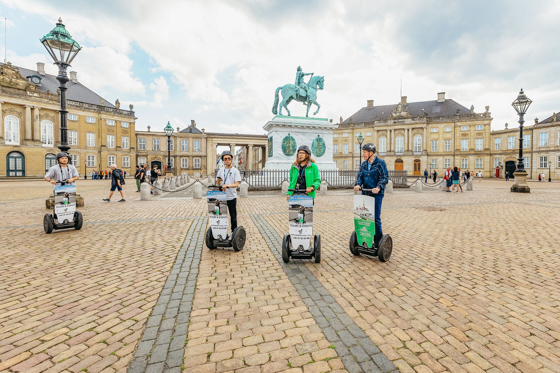 Kopenhagen: Geführte Segway-Tour
