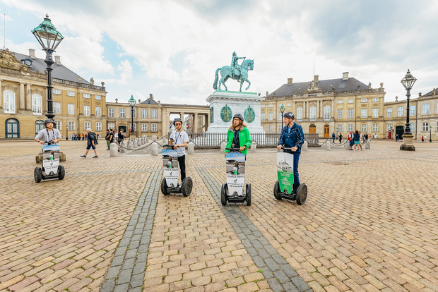 哥本哈根：Segway 代步车导览游