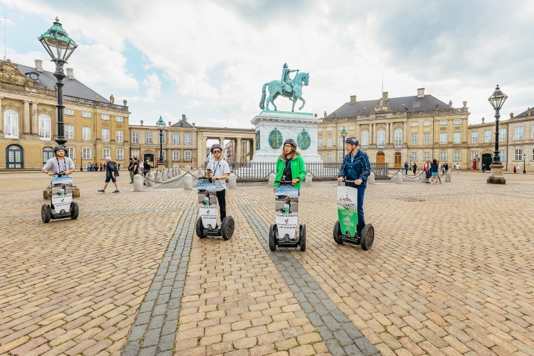Kopenhagen: Geführte Segway-TourKopenhagen: 1-stündige Segway-Tour auf Englisch