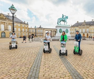 Copenhagen: Guided Segway Tour