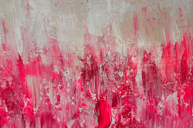 Sip & Paint Team Event Abstract Painting in Cologne