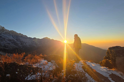 Pokhara: 4-Day Mardi Himal Trek with Guide