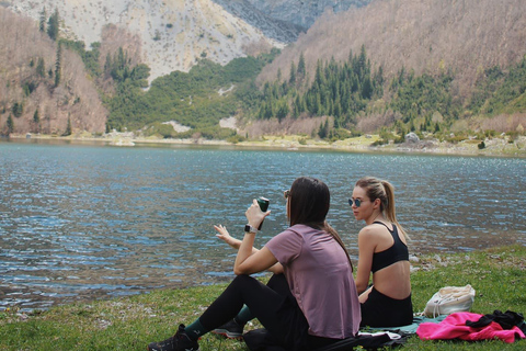 From Foča: Sutjeska National Park 4WD & Hiking Tour
