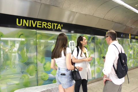 The Artistic Metro Stations of Naples: Modernity & Antiquity
