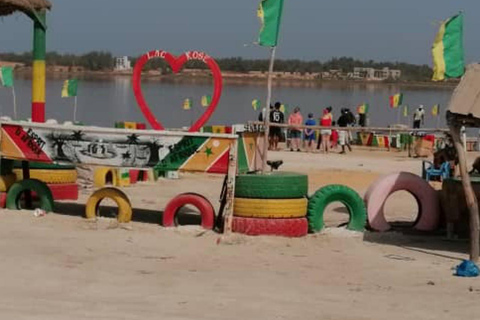 Desde Dakar: Lago Rosa y Excursión en Jeep con servicio de recogida del hotel