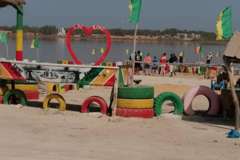 Desde Dakar: Lago Rosa y Excursión en Jeep con servicio de recogida del hotel