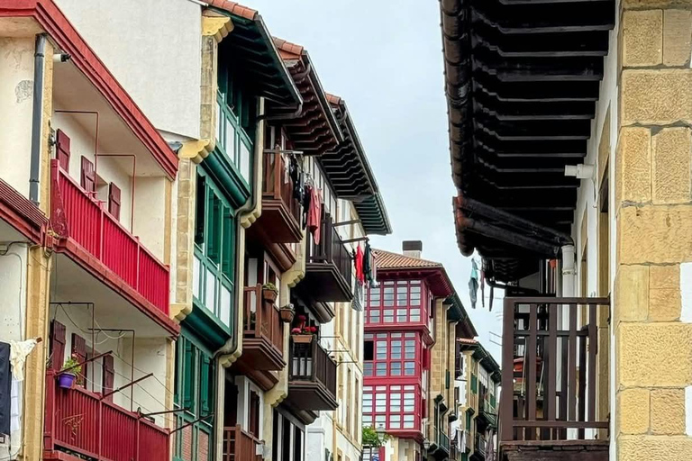 San Sebastian: Private Txakoli bodega (Hondarribia/Getaria)