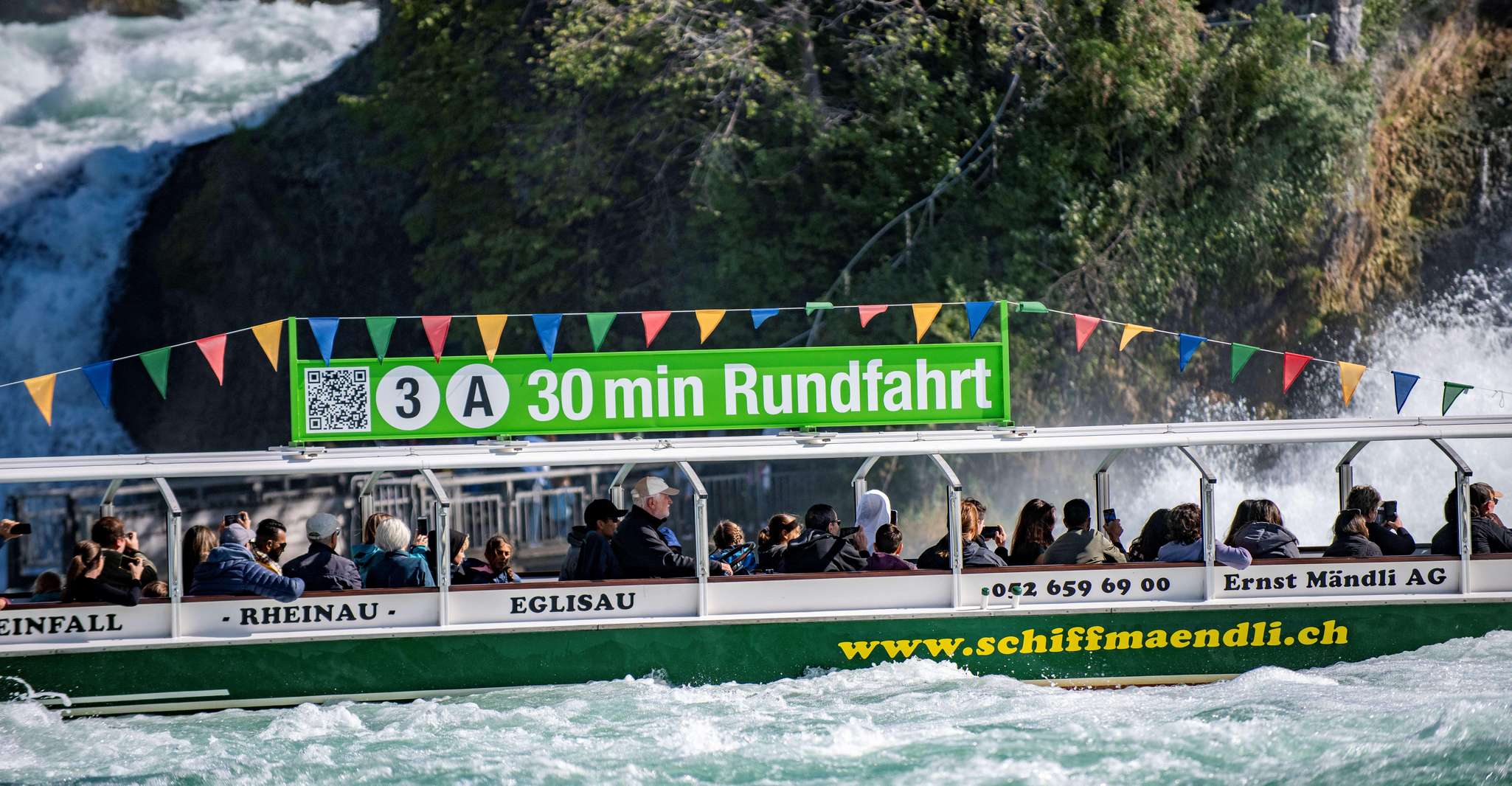 Neuhausen am Rheinfall, Rhine Falls Boat Tour - Housity