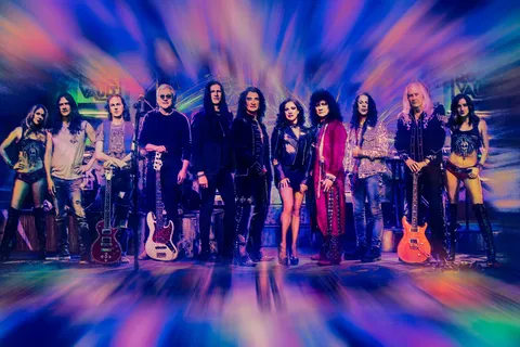 Las Vegas: Invade o cofre do rock
