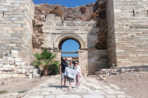 PRIVATE EPHESUS and HOUSE OF VİRGİN MARY TOURS KUSADASİ PORT