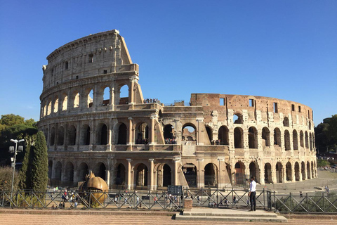 Colosseum: Audio Guide or Private Guided Tour Option 2: Colosseum Full Experience Private Guided Tour