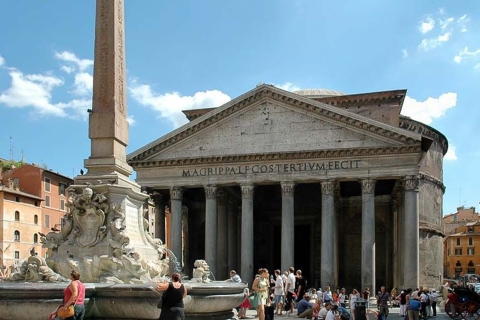 Depuis Civitavecchia : visite de Rome en bus panoramiqueRome : visite en bus panoramique en français