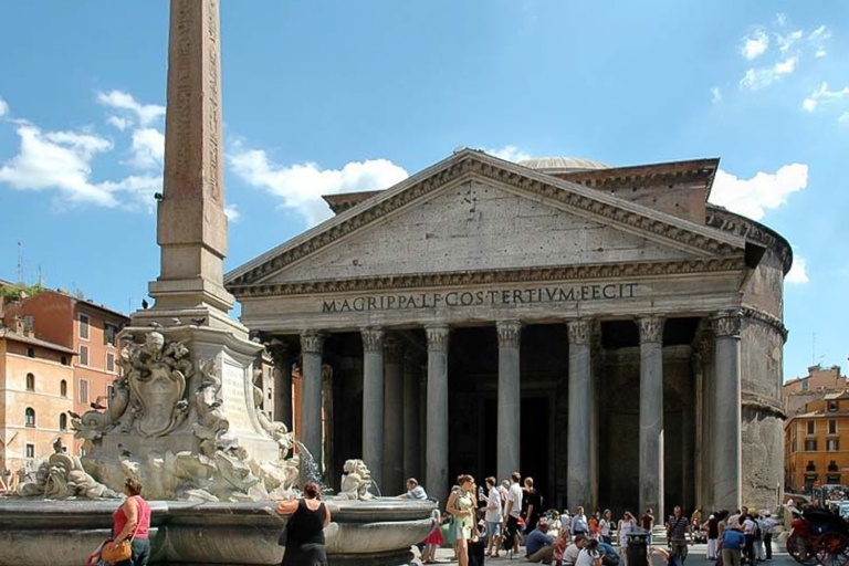 Depuis Civitavecchia : visite de Rome en bus panoramiqueRome : visite en bus panoramique en français