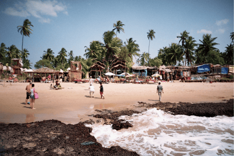 Visite matinale des plages de Goa à vélo avec petit-déjeuner