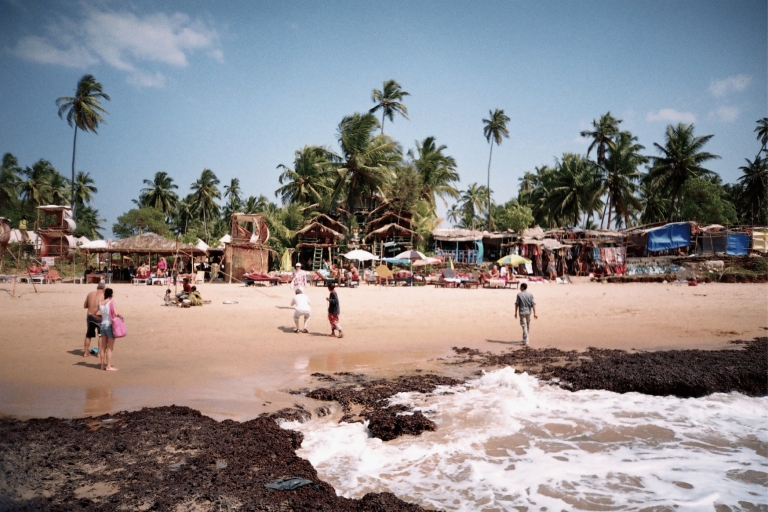 Poranna wycieczka rowerowa po plażach Goa ze śniadaniem