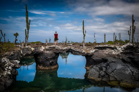 Explora Túneles Cabo Rosa en Isabela: całodniowe nurkowanie z rurką