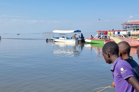 Dunga: Wandeltour door vissersdorp met een lokale gids